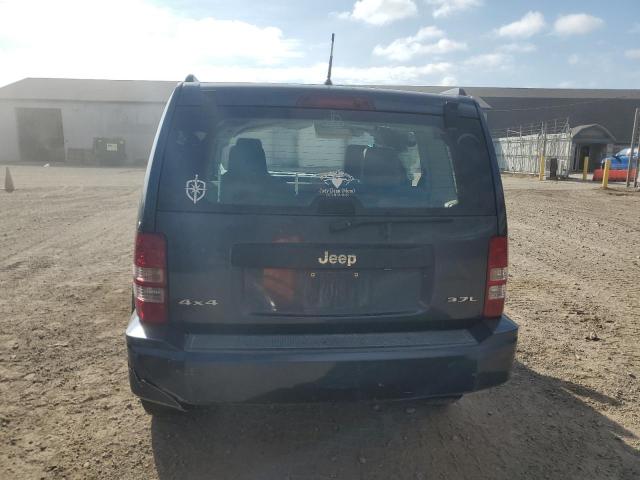 1J8GN28K28W106436 - 2008 JEEP LIBERTY SPORT BLUE photo 6