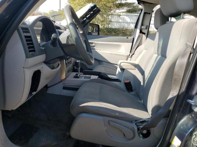 1J8GN28K28W106436 - 2008 JEEP LIBERTY SPORT BLUE photo 7