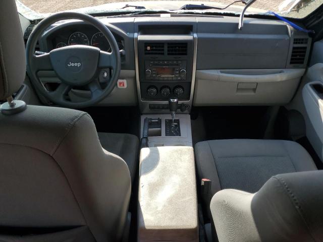 1J8GN28K28W106436 - 2008 JEEP LIBERTY SPORT BLUE photo 8