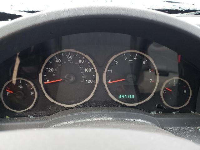 1J8GN28K28W106436 - 2008 JEEP LIBERTY SPORT BLUE photo 9