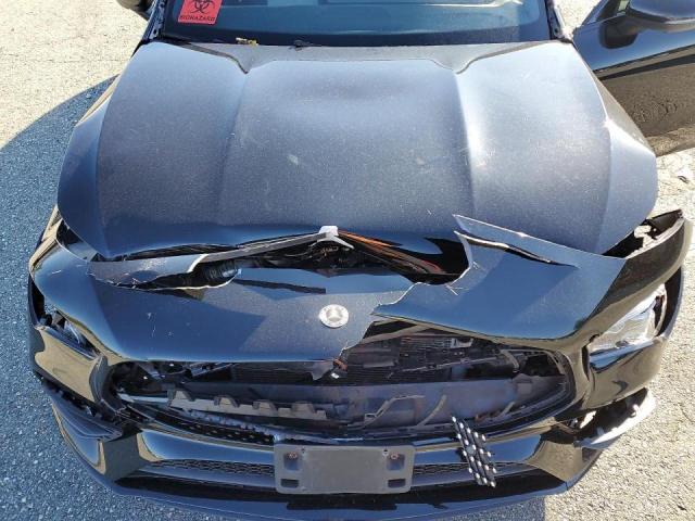 W1K5J4HB1PN328319 - 2023 MERCEDES-BENZ CLA 250 4MATIC BLACK photo 11