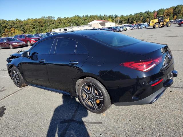 W1K5J4HB1PN328319 - 2023 MERCEDES-BENZ CLA 250 4MATIC BLACK photo 2