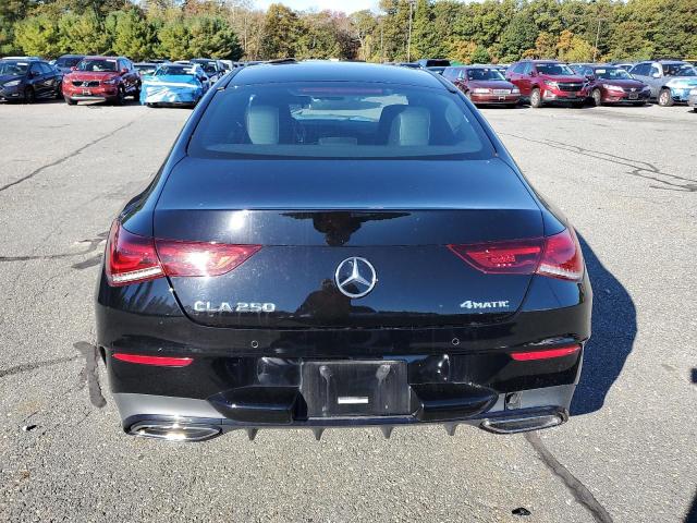 W1K5J4HB1PN328319 - 2023 MERCEDES-BENZ CLA 250 4MATIC BLACK photo 6
