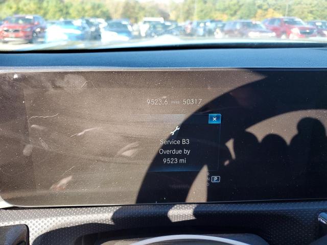 W1K5J4HB1PN328319 - 2023 MERCEDES-BENZ CLA 250 4MATIC BLACK photo 9