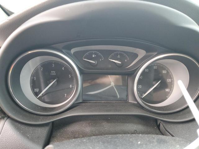 LRBFXCSA6KD014282 - 2019 BUICK ENVISION ESSENCE ნაცრისფერი ფოტო 9