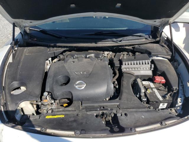 1N4AA5AP3EC499074 - 2014 NISSAN MAXIMA S 白色 照片 11