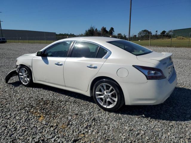 1N4AA5AP3EC499074 - 2014 NISSAN MAXIMA S 白色 照片 2