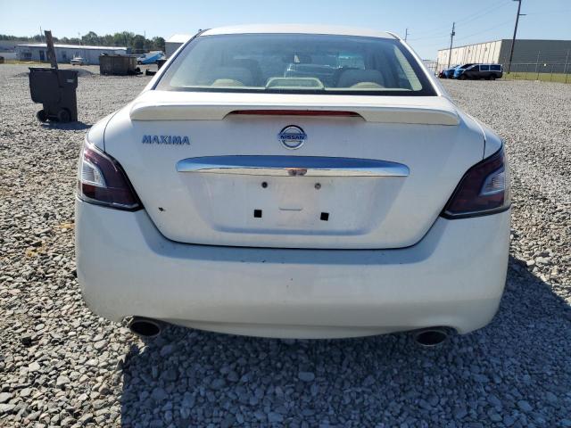 1N4AA5AP3EC499074 - 2014 NISSAN MAXIMA S 白色 照片 6