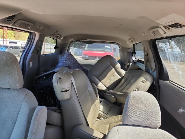 5TDYK3DC1GS719400 - 2016 TOYOTA SIENNA XLE BLUE photo 10