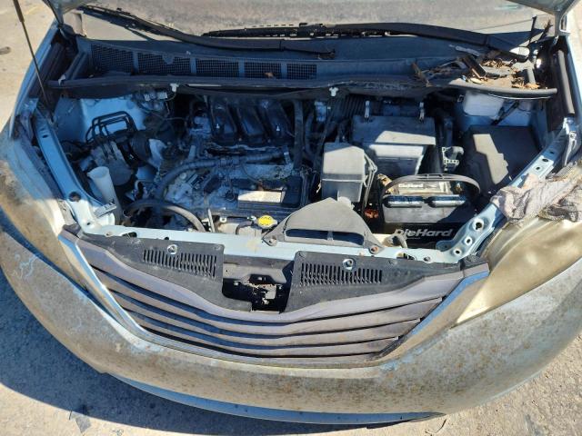 5TDYK3DC1GS719400 - 2016 TOYOTA SIENNA XLE BLUE photo 12