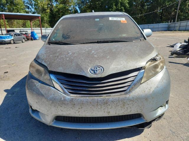 5TDYK3DC1GS719400 - 2016 TOYOTA SIENNA XLE BLUE photo 5