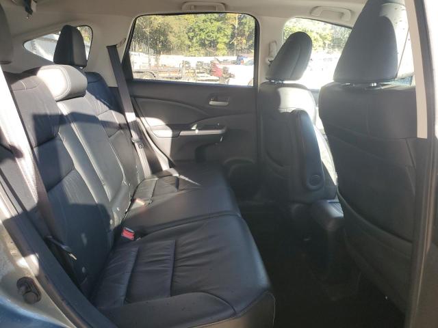 5J6RM3H79CL008254 - 2012 HONDA CR-V EXL TEAL photo 11