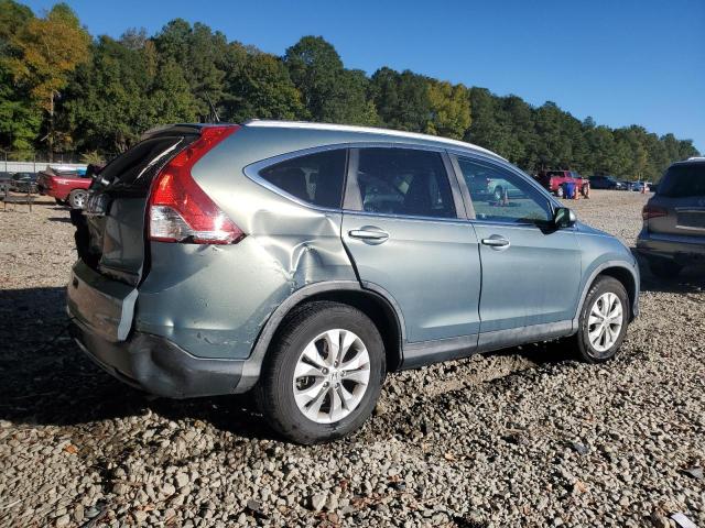 5J6RM3H79CL008254 - 2012 HONDA CR-V EXL TEAL photo 3