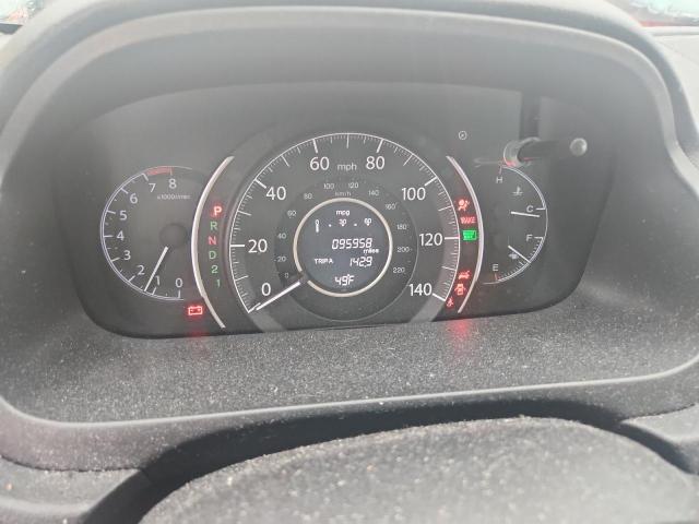 5J6RM3H79CL008254 - 2012 HONDA CR-V EXL TEAL photo 9