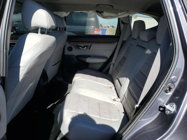 2HKRW2H8XNH638682 - 2022 HONDA CR-V EXL GRAY photo 11