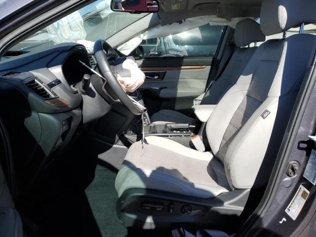 2HKRW2H8XNH638682 - 2022 HONDA CR-V EXL GRAY photo 7