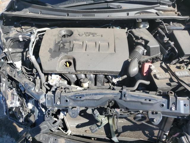 2T1BURHE9KC187457 - 2019 TOYOTA COROLLA L Blau Foto 11