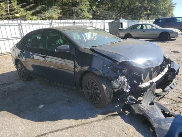 2T1BURHE9KC187457 - 2019 TOYOTA COROLLA L Blau Foto 4