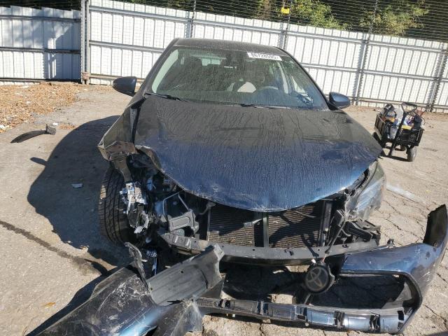 2T1BURHE9KC187457 - 2019 TOYOTA COROLLA L Blau Foto 5