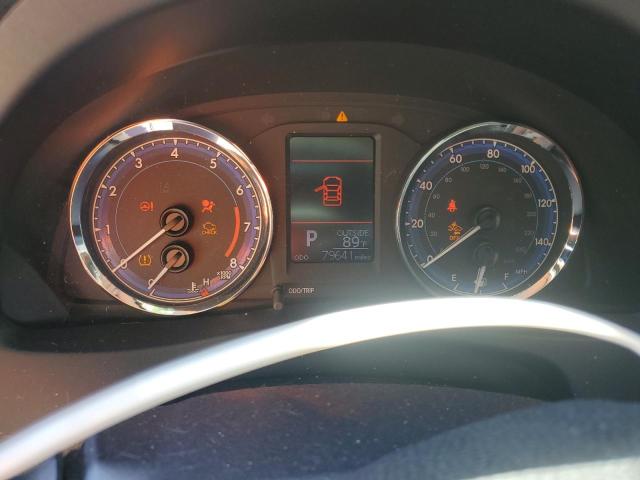 2T1BURHE9KC187457 - 2019 TOYOTA COROLLA L Blau Foto 9