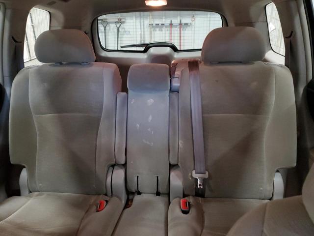 5TDBK3EH7DS220919 - 2013 TOYOTA HIGHLANDER BASE Чорний фото 10