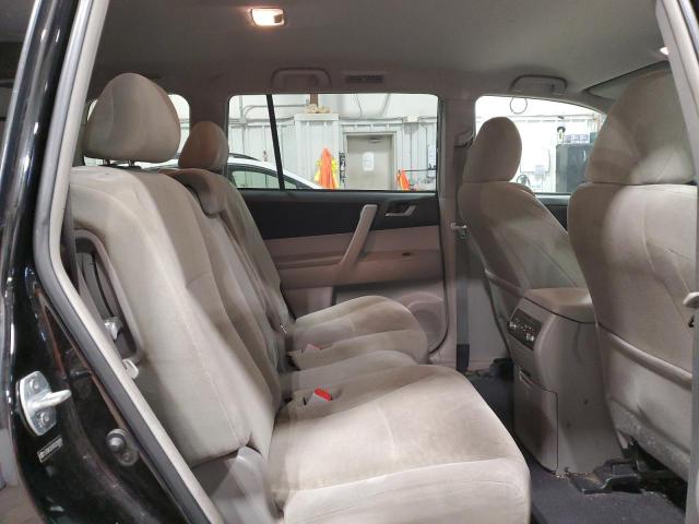 5TDBK3EH7DS220919 - 2013 TOYOTA HIGHLANDER BASE Чорний фото 11