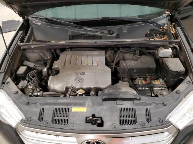 5TDBK3EH7DS220919 - 2013 TOYOTA HIGHLANDER BASE Чорний фото 12
