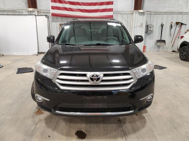 5TDBK3EH7DS220919 - 2013 TOYOTA HIGHLANDER BASE Чорний фото 5