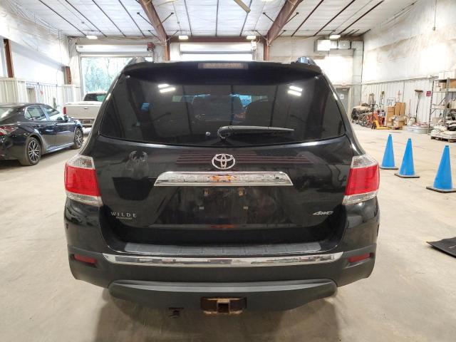 5TDBK3EH7DS220919 - 2013 TOYOTA HIGHLANDER BASE Чорний фото 6