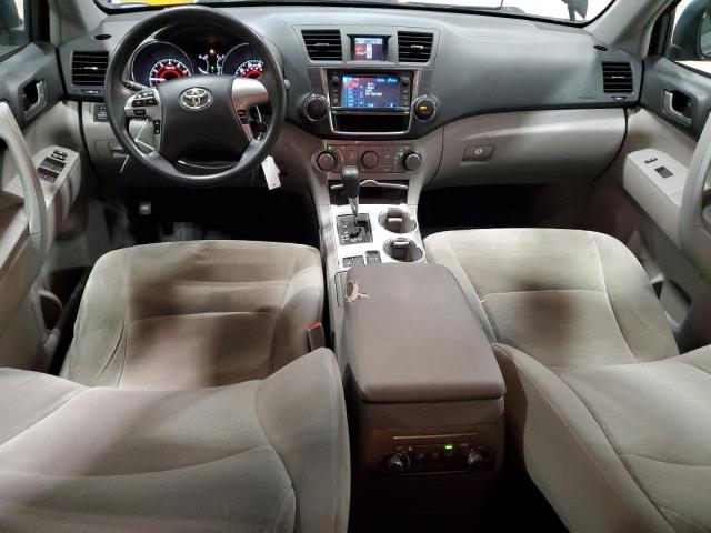 5TDBK3EH7DS220919 - 2013 TOYOTA HIGHLANDER BASE Чорний фото 8