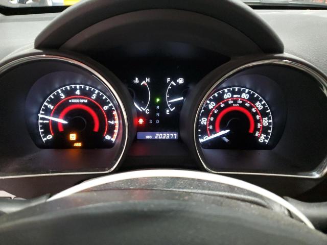 5TDBK3EH7DS220919 - 2013 TOYOTA HIGHLANDER BASE Чорний фото 9