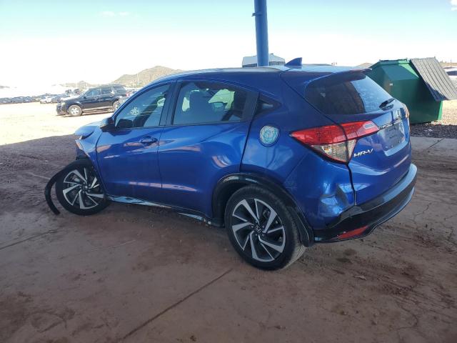 3CZRU5H17LM710143 - 2020 HONDA HR-V SPORT 蓝色 照片 2