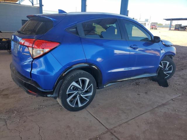 3CZRU5H17LM710143 - 2020 HONDA HR-V SPORT 蓝色 照片 3