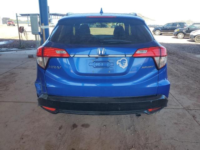 3CZRU5H17LM710143 - 2020 HONDA HR-V SPORT 蓝色 照片 6