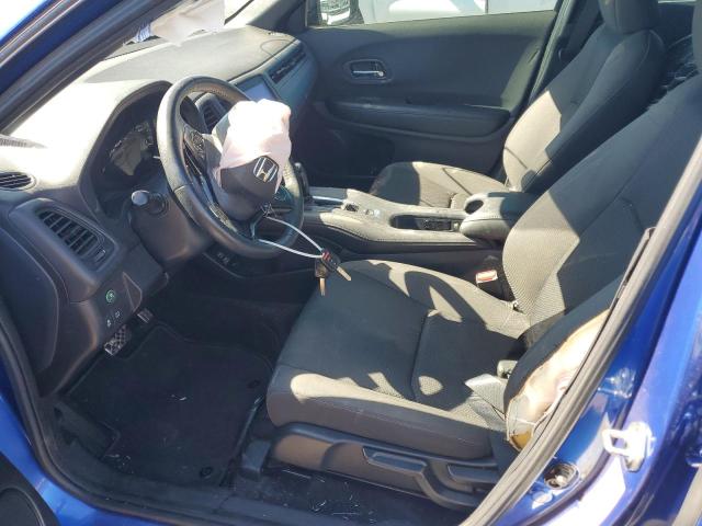 3CZRU5H17LM710143 - 2020 HONDA HR-V SPORT 蓝色 照片 7