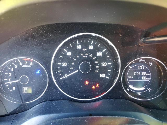 3CZRU5H17LM710143 - 2020 HONDA HR-V SPORT 蓝色 照片 9