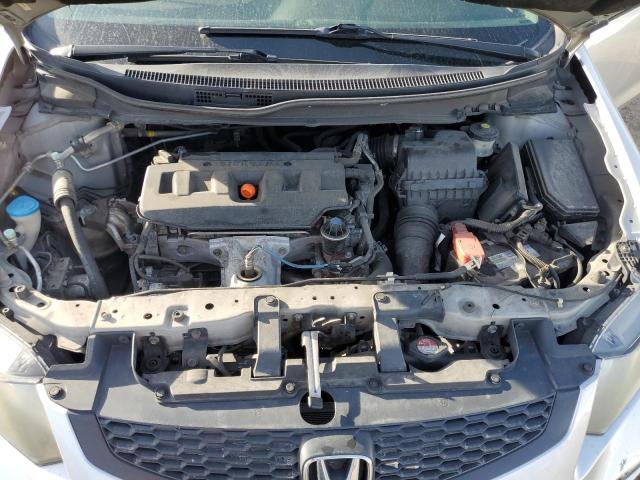 2HGFG3B10CH537594 - 2012 HONDA CIVIC EXL ვერცხლისფერი ფოტო 11