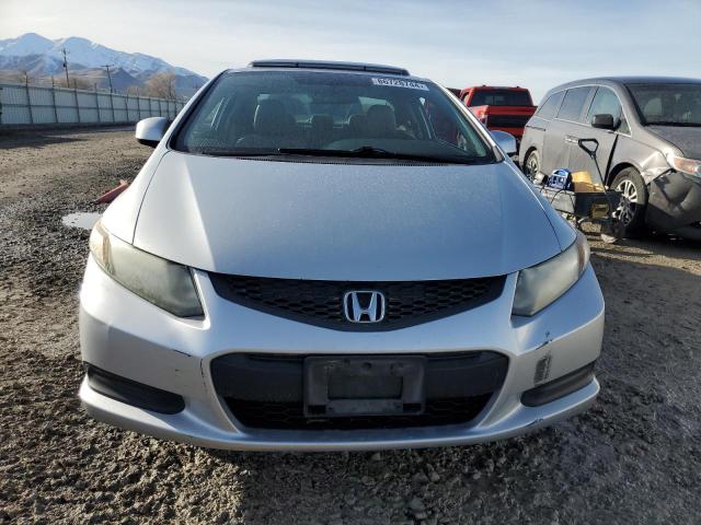 2HGFG3B10CH537594 - 2012 HONDA CIVIC EXL ვერცხლისფერი ფოტო 5