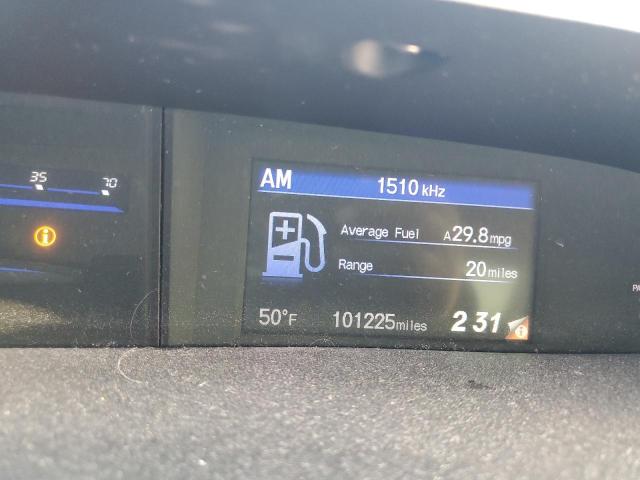 2HGFG3B10CH537594 - 2012 HONDA CIVIC EXL ვერცხლისფერი ფოტო 9