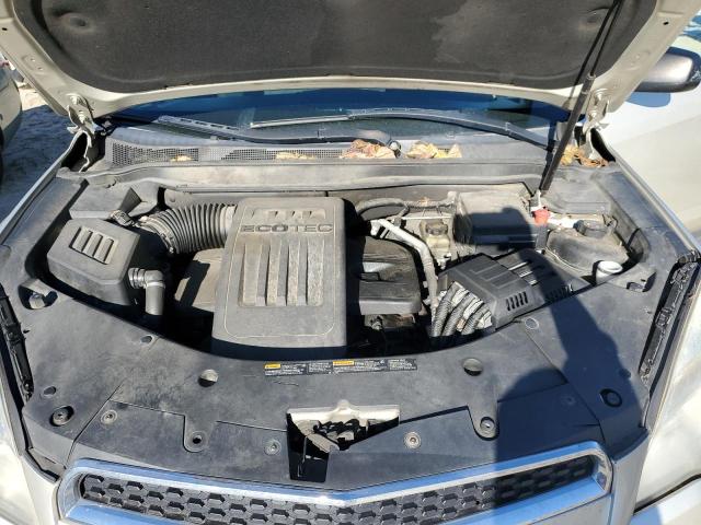 2GNALBEK0D6238582 - 2013 CHEVROLET EQUINOX LS 银色 照片 12