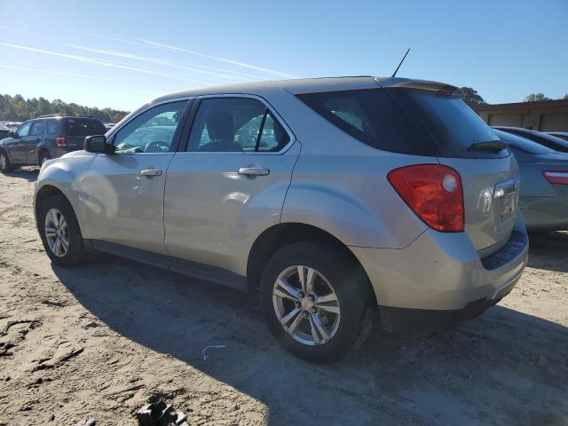 2GNALBEK0D6238582 - 2013 CHEVROLET EQUINOX LS 银色 照片 2