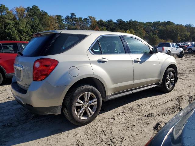 2GNALBEK0D6238582 - 2013 CHEVROLET EQUINOX LS 银色 照片 3