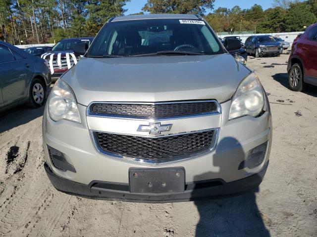 2GNALBEK0D6238582 - 2013 CHEVROLET EQUINOX LS 银色 照片 5