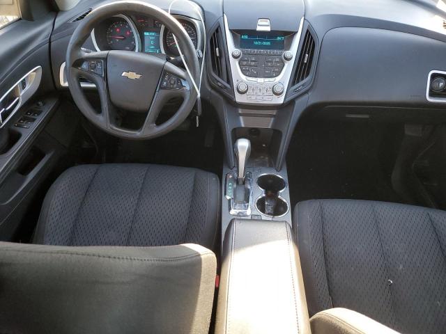 2GNALBEK0D6238582 - 2013 CHEVROLET EQUINOX LS 银色 照片 8