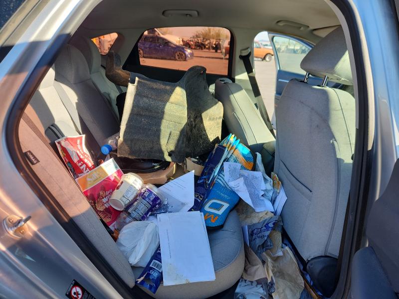 5NPEG4JAXMH075717 - 2021 HYUNDAI SONATA SE Silber Foto 10