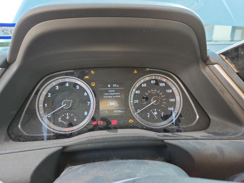 5NPEG4JAXMH075717 - 2021 HYUNDAI SONATA SE Silber Foto 9