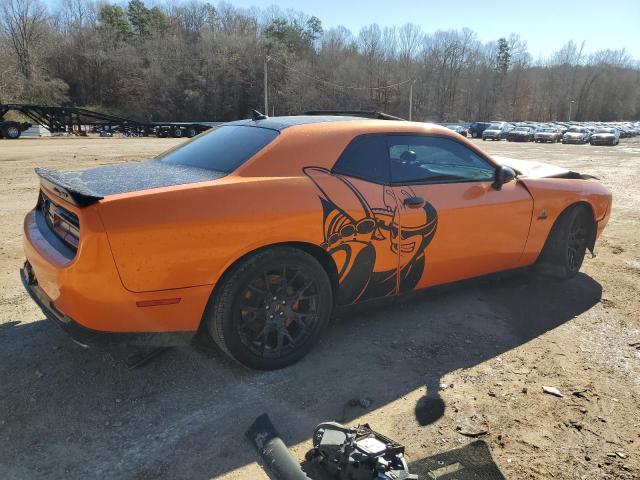 2C3CDZFJ1LH203697 - 2020 DODGE CHALLENGER R/T SCAT PACK ORANGE photo 3