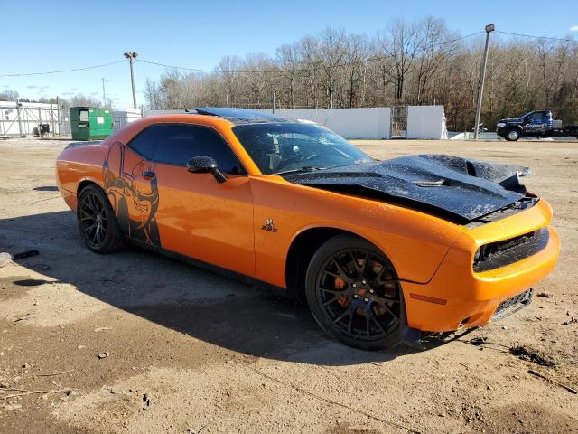 2C3CDZFJ1LH203697 - 2020 DODGE CHALLENGER R/T SCAT PACK ORANGE photo 4