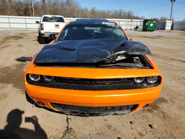 2C3CDZFJ1LH203697 - 2020 DODGE CHALLENGER R/T SCAT PACK ORANGE photo 5