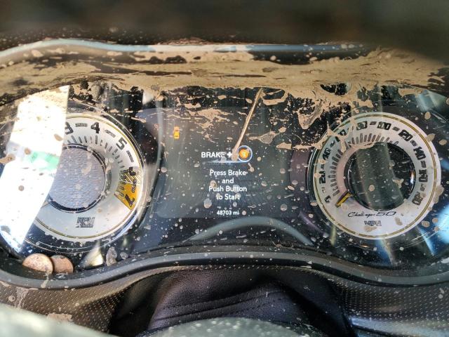 2C3CDZFJ1LH203697 - 2020 DODGE CHALLENGER R/T SCAT PACK ORANGE photo 9